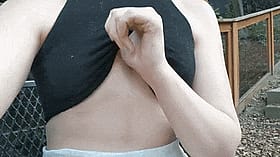 My Girlfriend's Amateur Teen Pussy Outdoor Nudity'
