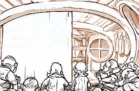 Snow White's Animated Lingerie Adventure'