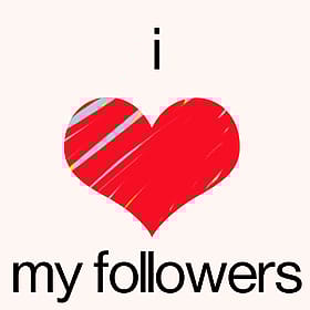 Fuck My Followers'
