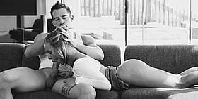 Hotsluts: A Wild Ride with a Hot Slut on the Couch'