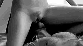 Brunette Pussy Licking Teen Gets Her Pussy Eaten'