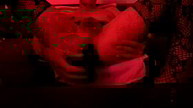 Femboy Sissy's Red Hot Pussy'