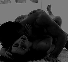 Hot Sexy Couple Giving Each Other A Good Time'