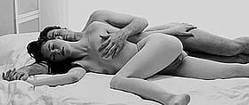 Passionate Spooning with My Girlfriend'