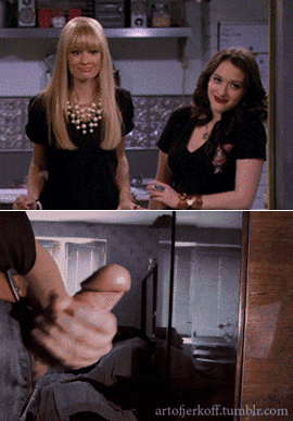 Masturbation Moments: Two Women in Black T-shirts picture 1 of 1