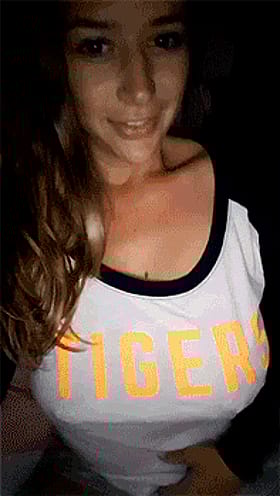 Big Tits Brunette Titty Tiger'