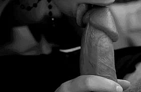 Blowjob Bitch Gets Licked by Penis'