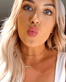 Blonde Bimbo's Non-Nude Erotic Adventure'