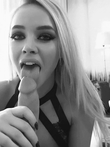 Blonde Babes Giving Amazing Blowjobs picture 1 of 1