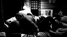 Two hot guys get it on in the bedroom'
