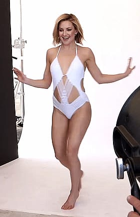 Blonde Celebrity Ass: Kate Hudson's Sizzling Hot Shots'