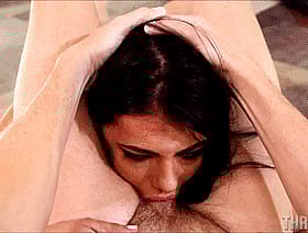 Blowjob Babe Gives a Sensual Suck'