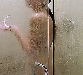 Petite Babes Showering in Steamy Shower'