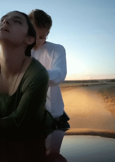 Cheating Cuckold Outdoor Doggy Sex: A Public Encounter picture 1 of 1