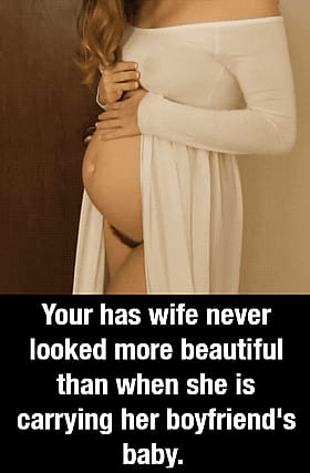 Your Girlfriend Never Looked More Beautiful Than When She's Pregnant'