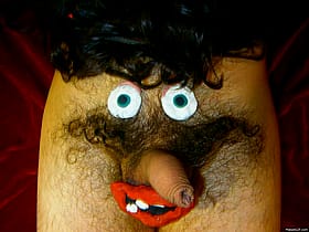 Funny Penis with Eyes: A Hilarious Look at the Joys of Jizzin'!'
