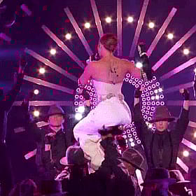 Jennifer Lopez's Latina Booty Grab: A Non-Nude Celebrity Erotic Experience'