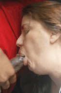 Brunette Amateur Gets Interracial Dick picture 1 of 1