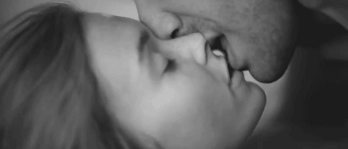 Kissing the girl: A hot and steamy moment picture 1 of 1