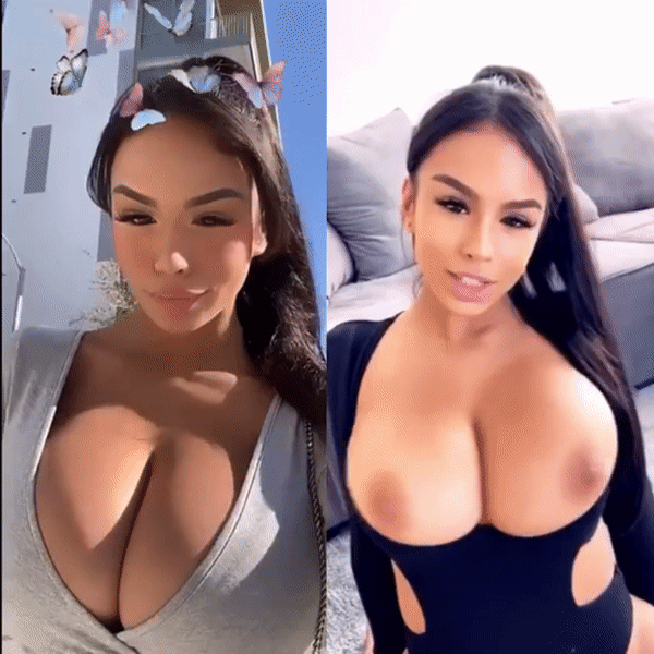 Babes, BBW, Brunette Celebrity Latina Teen: Double D's and a Thigh Gap picture 1 of 1