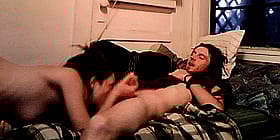 Disgraced Amateur Gets Rimjob from Handjob'