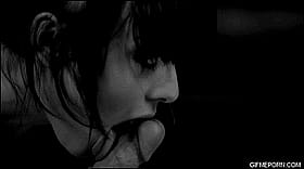 Hot Teen Blowjob: Emo Girl Gets Her Titties Sucked'
