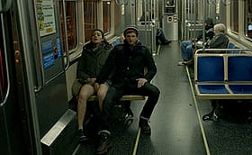Pussyfingering in Public: A Clothed Erotic Subway Experience'