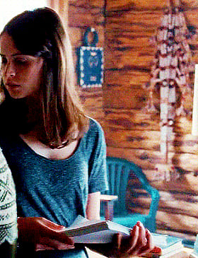 Felicity Jones Gets Naughty in Wooden Cabin'