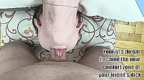 Cheating Bitch Gets Her Pussy Eaten'