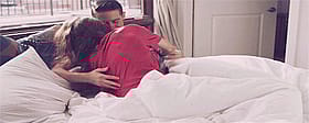 Sexy Pics: Two People Getting It On in Bed'