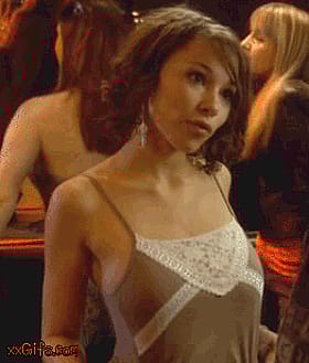 Small Tits Flashing: An Ebony Delight'