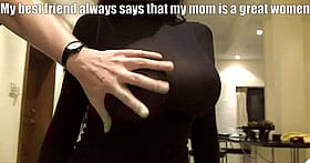 Boob Buddy: My Friend Always Says That My Mom Is A Boob'