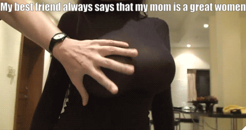 Boob Buddy: My Friend Always Says That My Mom Is A Boob picture 1 of 1