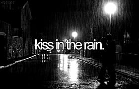 Sexy Girl in the Rain'