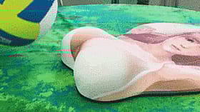Boobs, Boobs, Boobs! Funny Mousepad for the Bedroom'