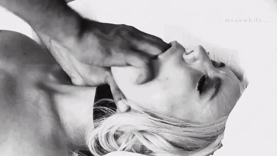 Blond Chick Gets Choked Out picture 1 of 1