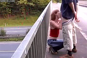 Blowjob on the Bridge: A Public Sex Adventure'