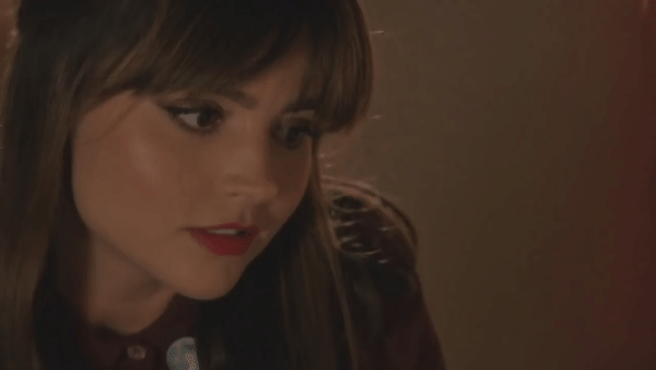 Jenna Coleman's Brunette Beauty: A Non-Nude Celebrity Doctor Who Thriller picture 1 of 1