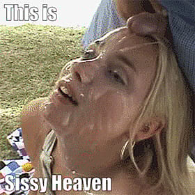 Sissy Heaven: Amateur Cumshots'