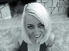 Blonde Hardcore Babe Gets Nasty'