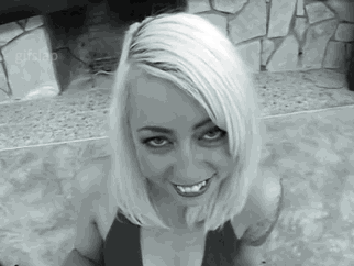 Blonde Hardcore Babe Gets Nasty picture 1 of 1
