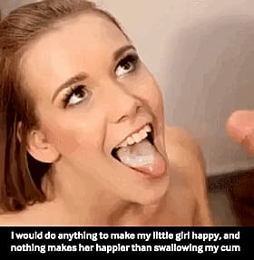 I'd Do Anything to Make My Little Girl Happy, and Nothing Makes Her Happier Than a Blowjob'