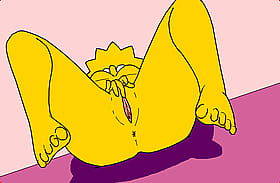 Lisa Simpson's Juicy Pussy: Emo Teen Masturbation and Female Ejaculation'