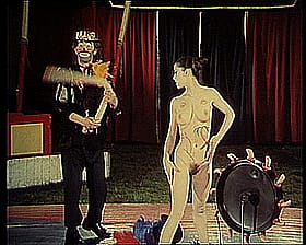 Vintage Circus Clown Funny Erotic Photo'