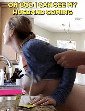 Cheating Housewife's Big Tits: Mom is Getting Fucked by Her Son'