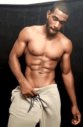 Bulging Cock: Get Your Hands on This Muscular Man's Package'