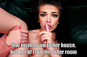 Hot Neighbor's House: Petite Babe in the Other Room'