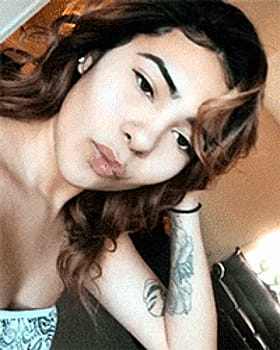 Cute Latina Babes Take Selfies Without Nudity'