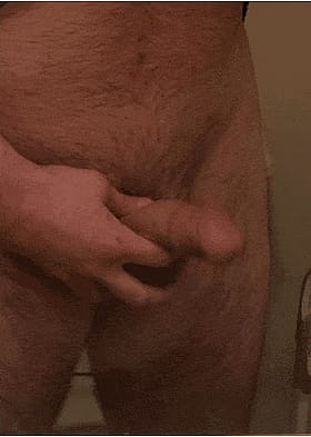 Amateur Selfshot Dick: A Solo Male's Penis Exploration'