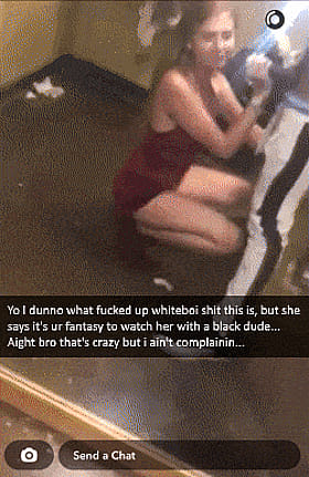 Blowjob Captions: Cuckolding My Girlfriend with a Black Dude'